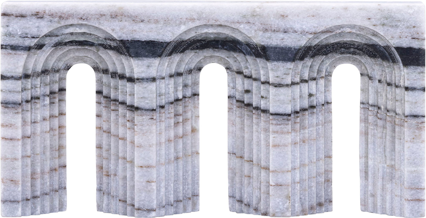Curva - Marble Decorative Object