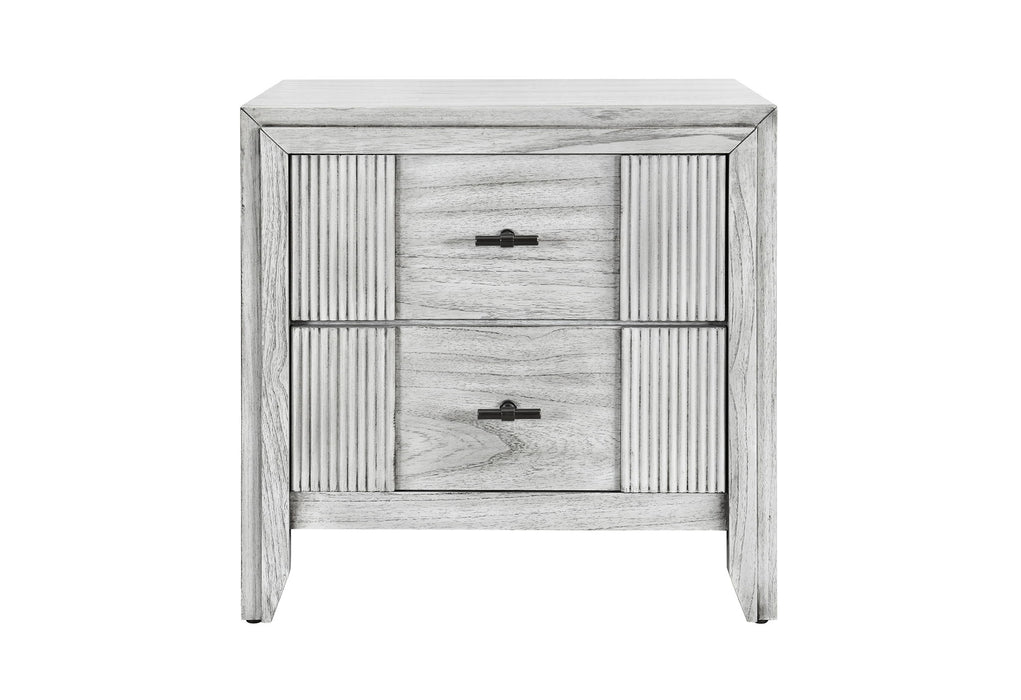 Elsie - 5 Piece Queen Bedroom Set - Light Gray