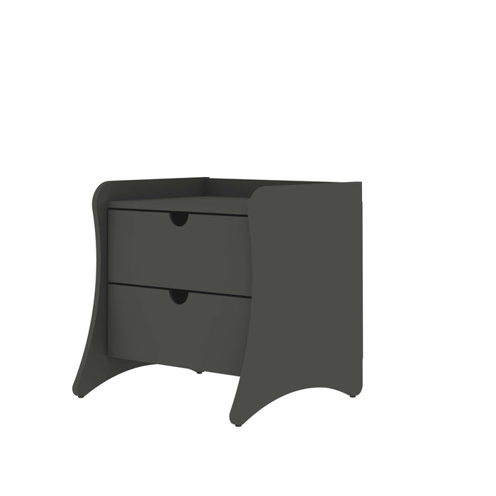 Manhattan Coney - 2-Drawer Nightstand