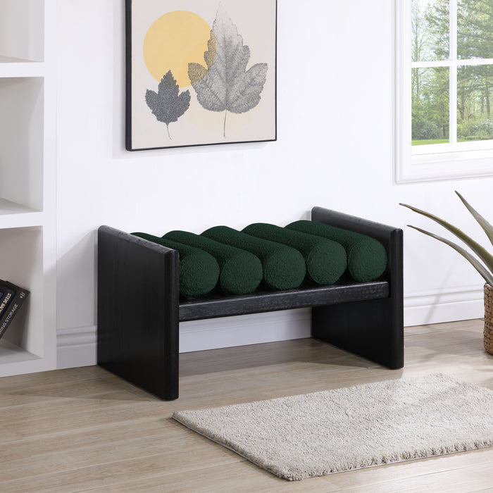 Waverly - Bench With Black Frame