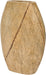 Sadie genuine marble vase by Meridian Furniture, featuring a sleek, polished marble surface and modern vase shape.