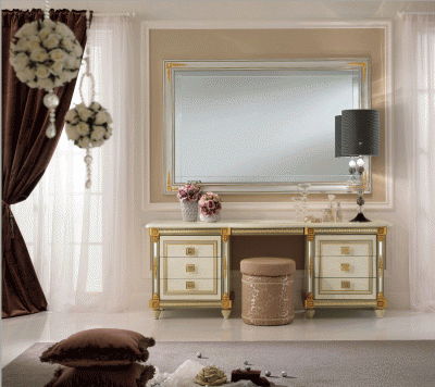 Liberty - Vanity Dresser - Beige