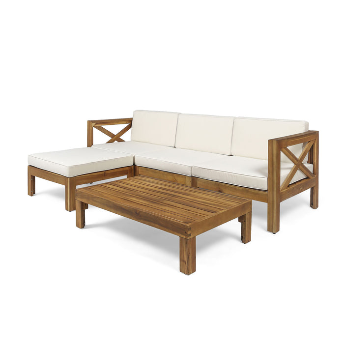 Alcove - L Shape Sofa Set
