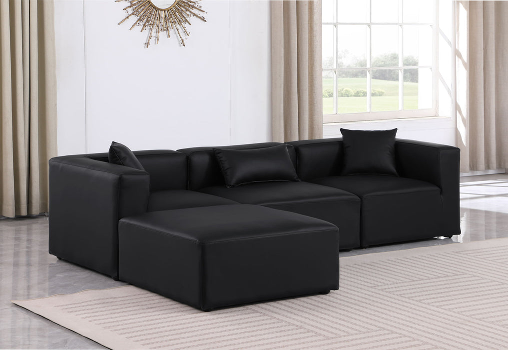 Cube - 4 Piece Modular Sectional With Chaise