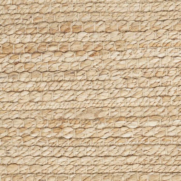 8' X 10' Jute Flatweave Handmade Area Rug - Natural
