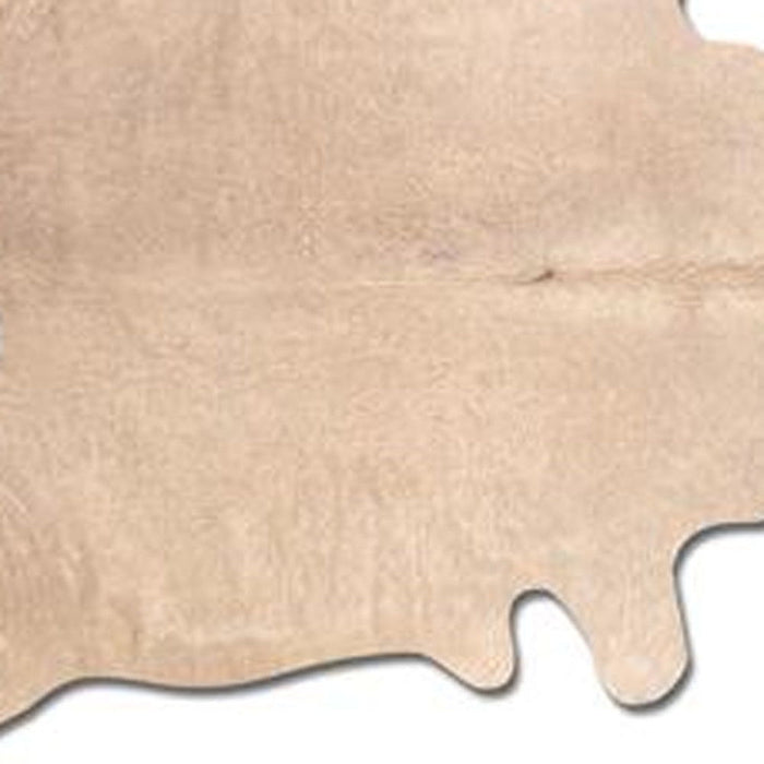 60" x 84" Cowhide Area Rug - Natural