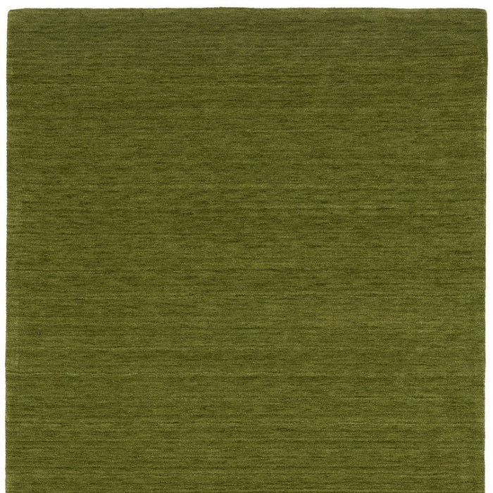 10' X 13' Wool Hand Tufted Area Rug - Green