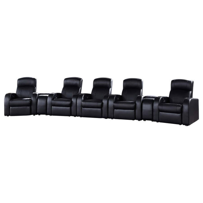 Cyrus - Upholstered Home Theater Seating