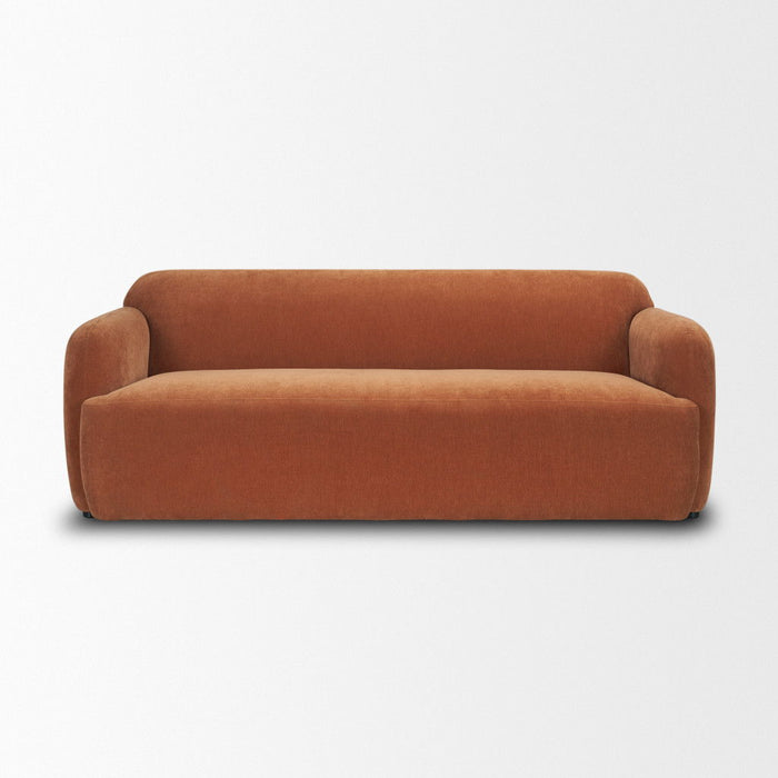 Fabric Sofa - Orange