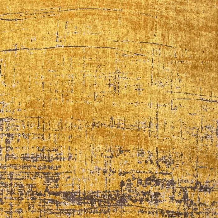 8' X 11' Chevron Washable Area Rug (548432) - Yellow / Brown