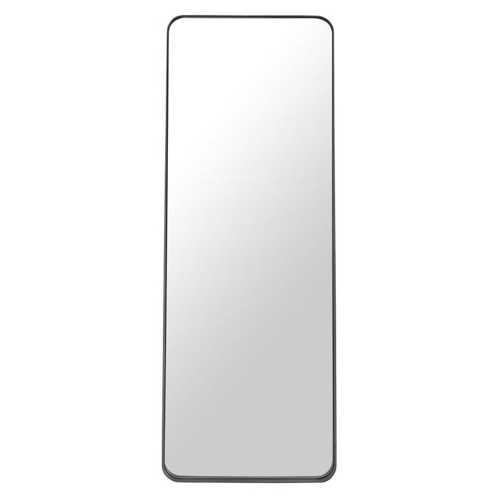 66" Steel Framed Full Length Mirror - Black