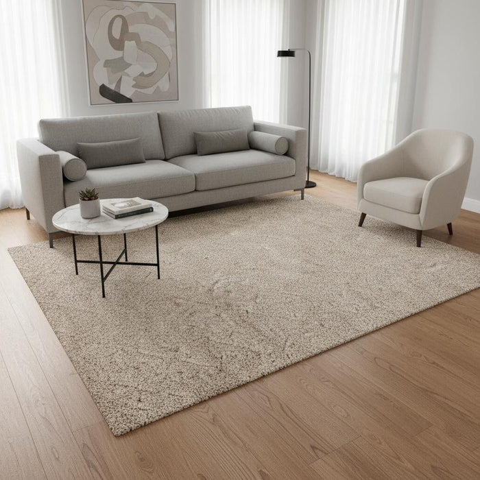 5' X 8' Geometric Area Rug (661291) - Beige / Natural