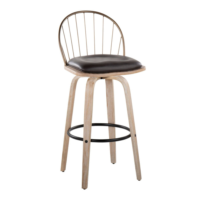 Riley - 30" Fixed-Height Barstool (Set of 2)