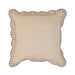 TOV Furniture striped accent cushion pillow with colorful woven fabric and decorative striped pattern for stylish home decor.