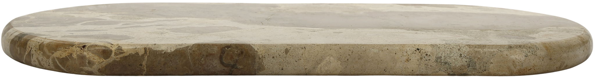 Genuine marble tray by Meridian Furniture, elegant rectangular tray with smooth marble surface and polished edges.