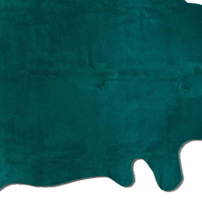 72" x 84" Cowhide Rug - Verde