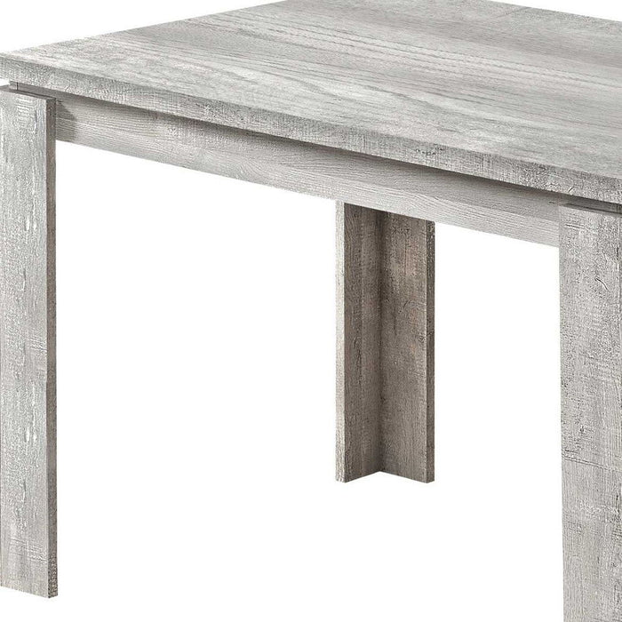 47" Dining Table - Gray