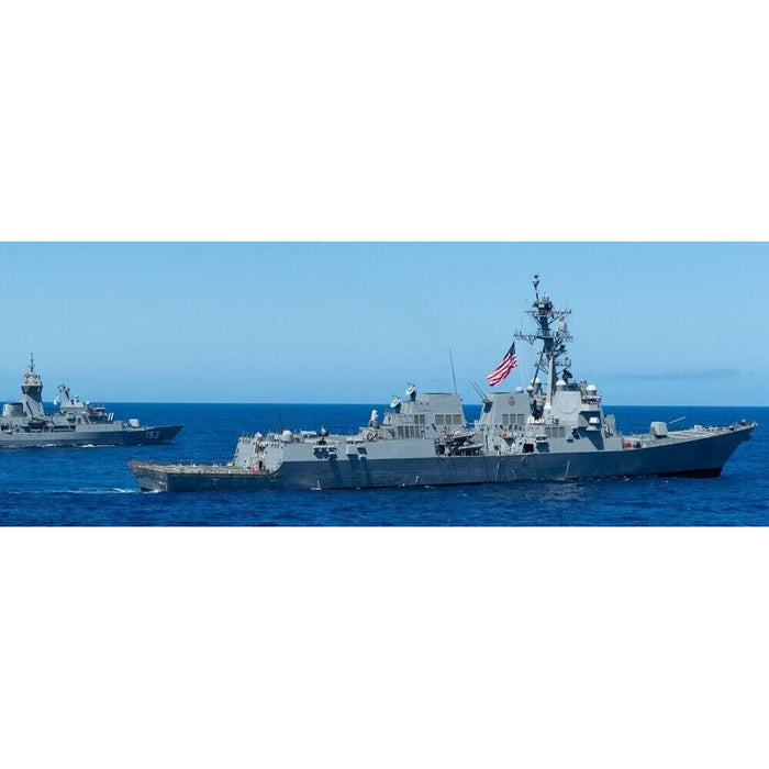 Hand Painted Model Boat (624266) - Gray