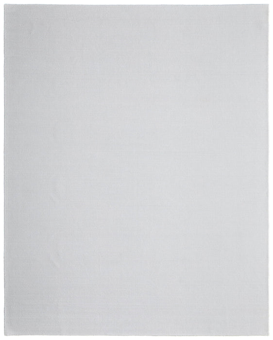 8' X 10' Hand Woven Area Rug (721549) - White