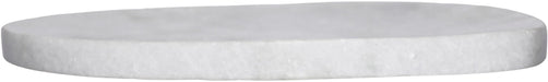 Marble decorative tray by Meridian Furniture featuring a smooth, genuine marble surface and elegant design for home decor.