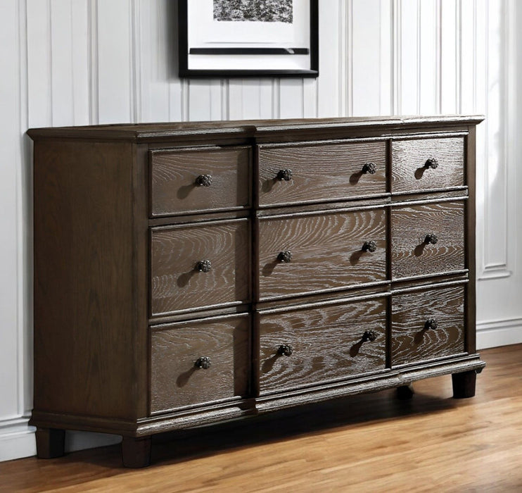 Dresser - Weathered Oak