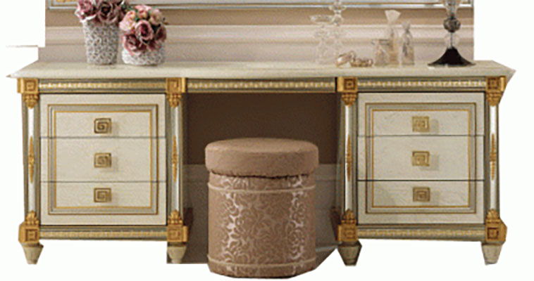 Liberty - Vanity Dresser - Beige