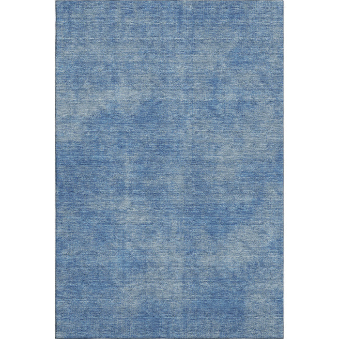 10' X 14' Abstract Washable Area Rug With UV Protection (679929) - Blue / Gray