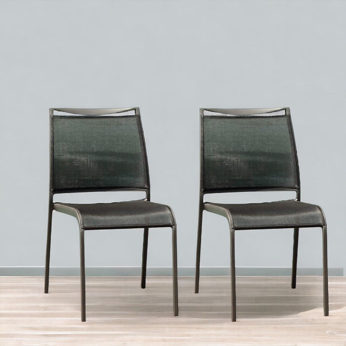 Dining Side Chairs (Set of 2) - Gray