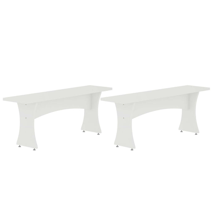 Manhattan Coney - Dining Bench (Set of 2)