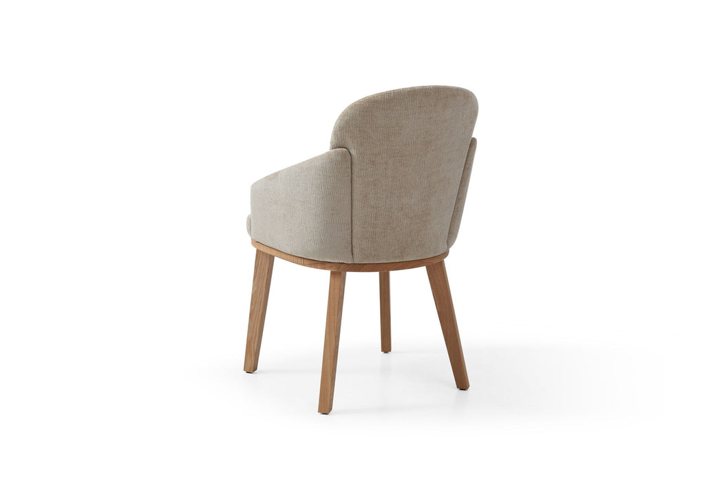 1449 - Fabric Chair - Beige