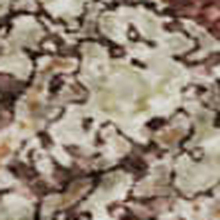 10' X 14' Abstract Washable Area Rug With UV Protection (693054) - Rust / Beige / Peach