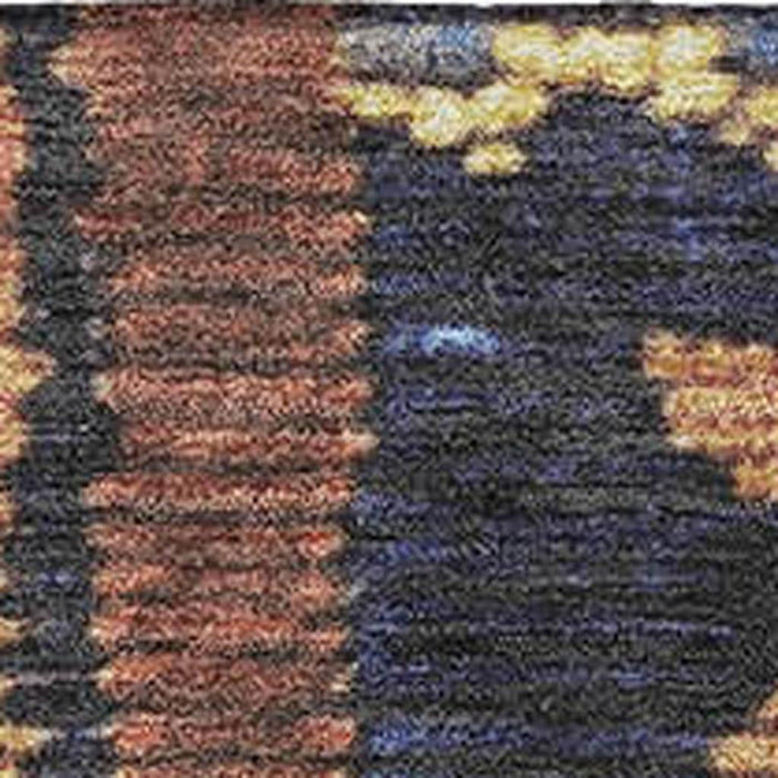10' X 14' Tribal Washable Area Rug With UV Protection (709036) - Gold / Copper / Ivory