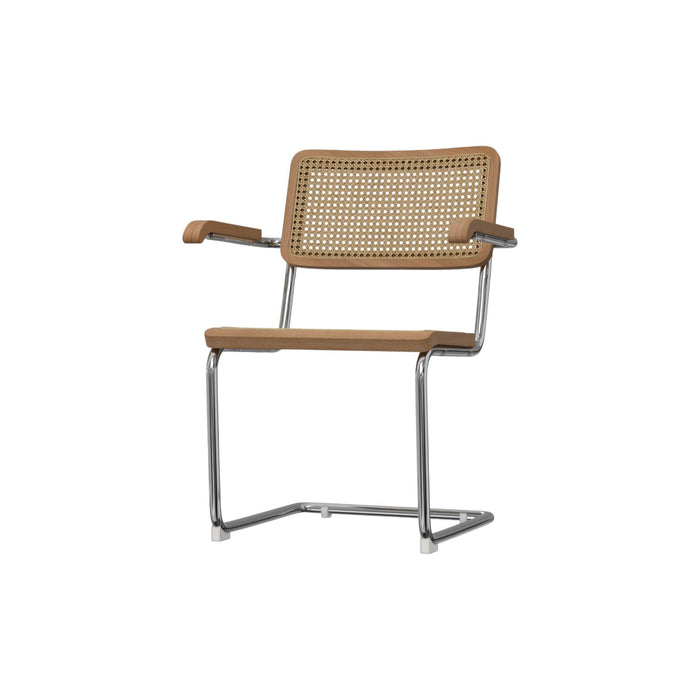 Wood Dining Parsons Chairs (Set of 2) - Natural / Gray