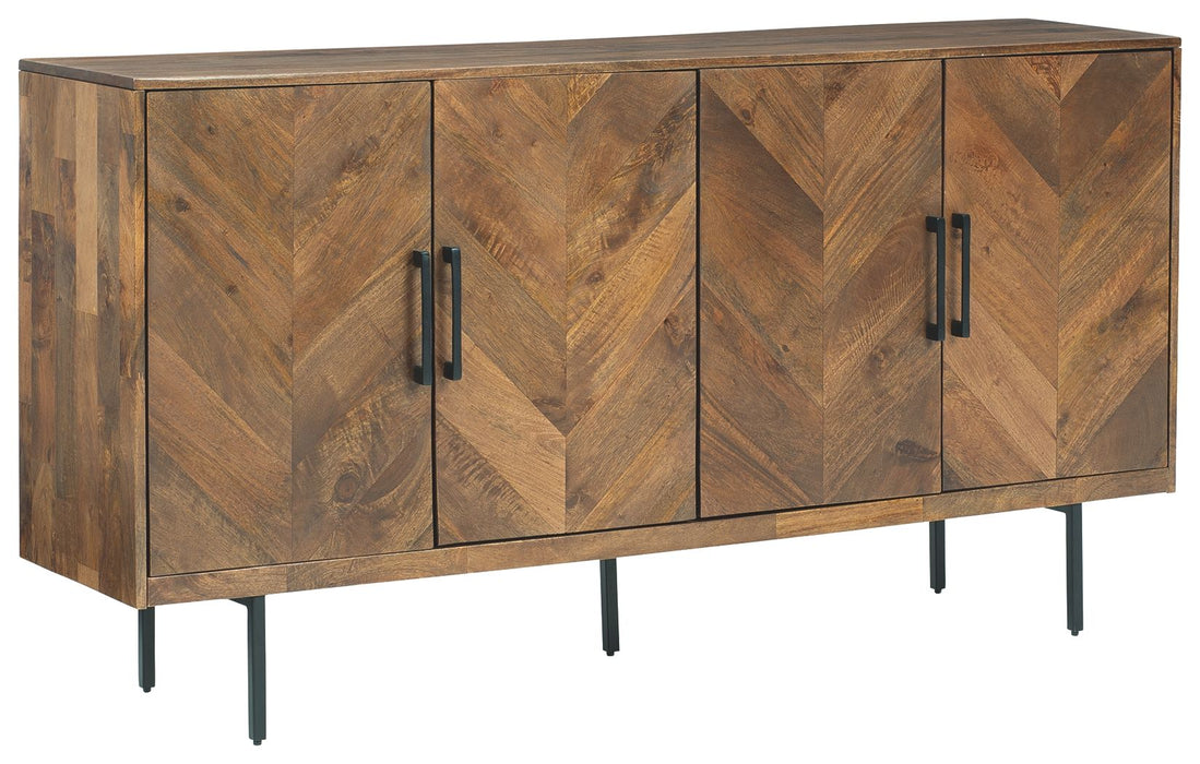 PratTVille - Accent Cabinet - Brown