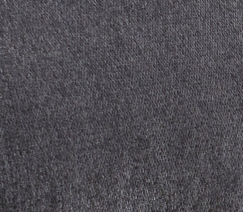Ottoman - Gray - Wood