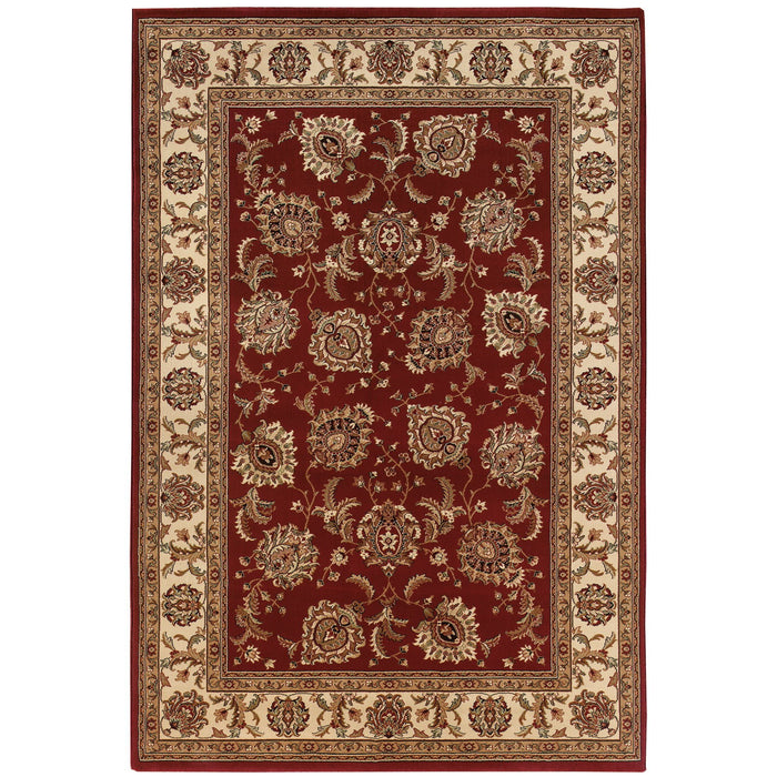 10' X 13' Oriental Area Rug - Red