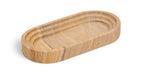 Elegant marble tray by Meridian Furniture with a smooth surface, perfect for serving or decorative display.