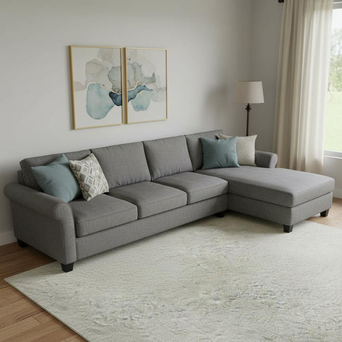 10' X 14' Striped Washable Area Rug With UV Protection (714907) - Wheat / Ivory
