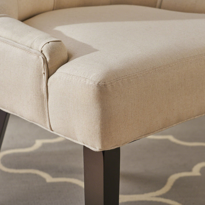 Cheney - Contemporary Dining Chair Tufted Upholstery (Set of 2)
