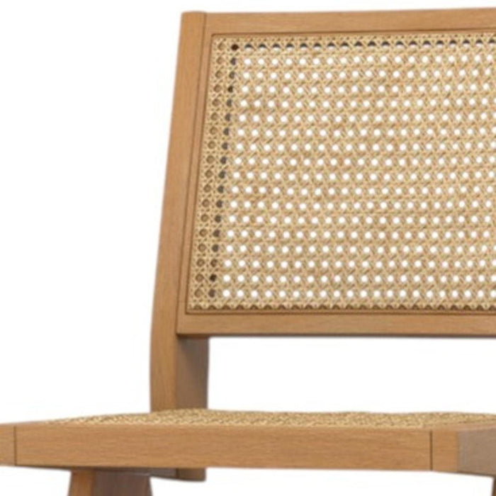 Wood Dining Parsons Chairs (Set of 2) - Natural