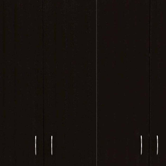 Armoire Combo Dresser - Black / White