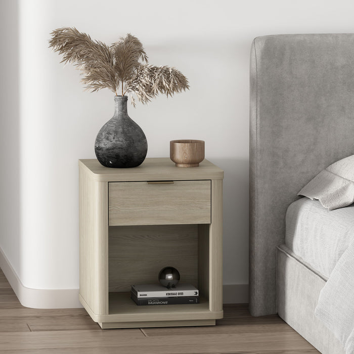 Manhattan Evelyn - 1-Drawer Nightstand