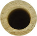 Lochlan Travertine Vase by Meridian Furniture, featuring a sleek, textured ceramic design ideal for modern home décor.