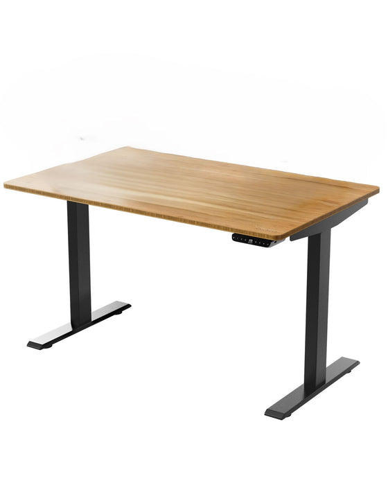 30" Adjustable Standing Desk - Brown And Black