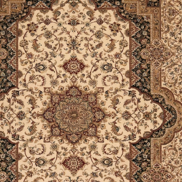 10' X 13' Abstract Area Rug (581789) - Black