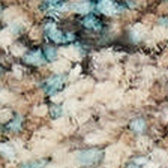 9' X 12' Abstract Power Loom Area Rug - Ivory