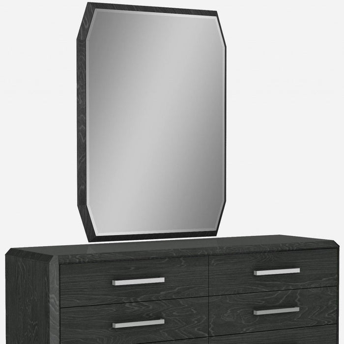 Glass Or Stainless Double Dresser Extension - Clear