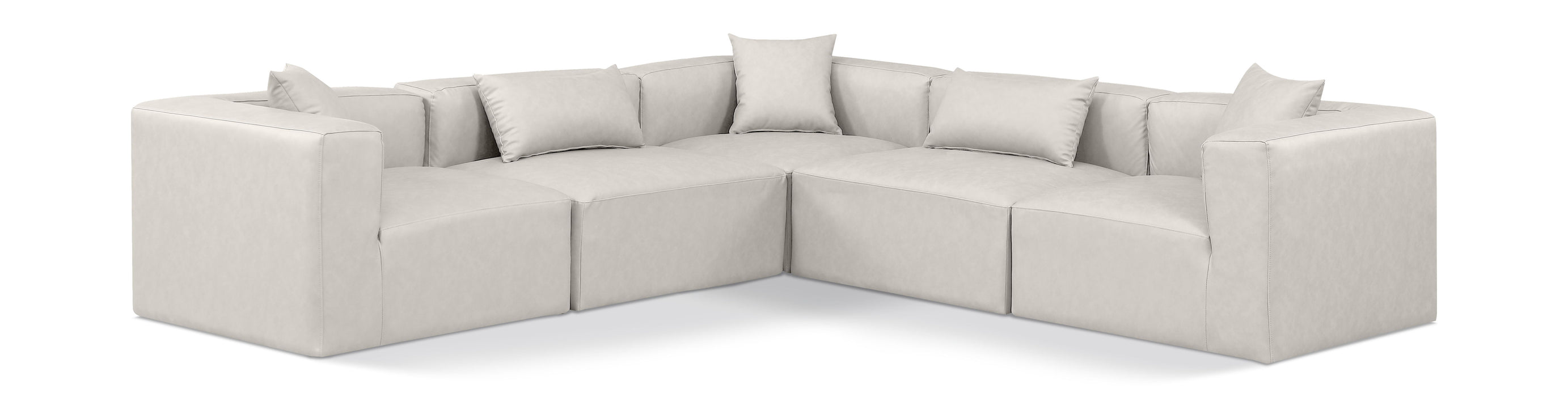 Cube - 5 Piece Modular Corner Sectional