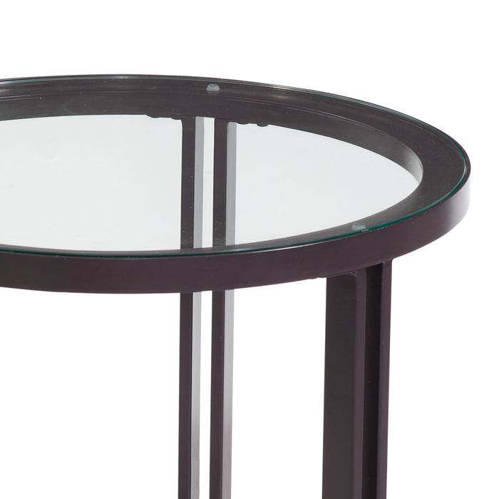 Trucco - End Table - Brown