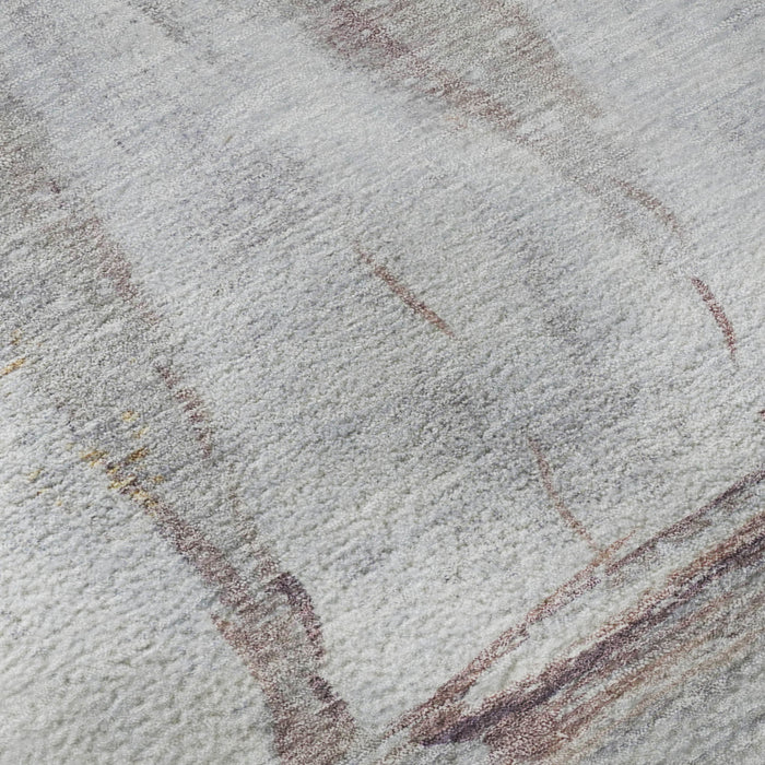 10' X 14' Nautical Washable Area Rug With UV Protection (717296) - Blue / Gold